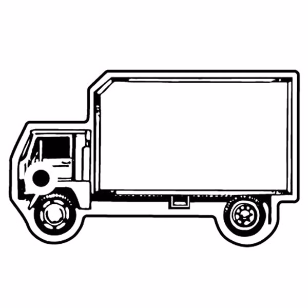 Truck 1 Key Tag - Spot Color