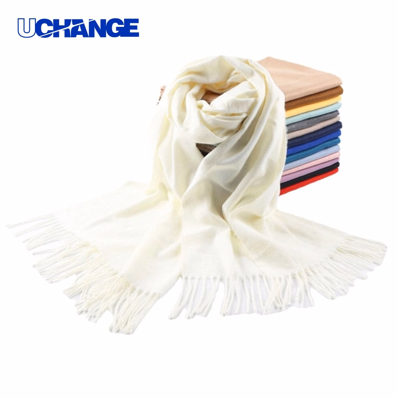 Thick Cashmere-Feel Scarf