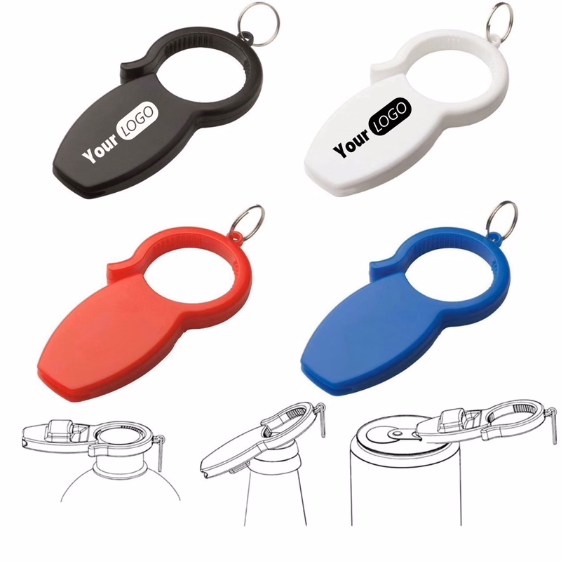 3-in-1 Plastic Bottle Opener