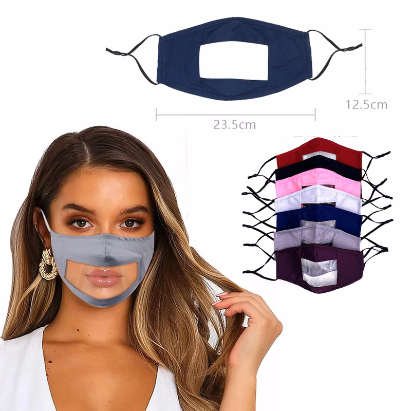 Mouth Visible Face Mask