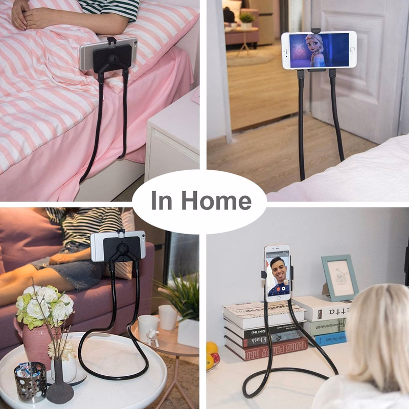Flexible Long Arm Neck Phone Holder