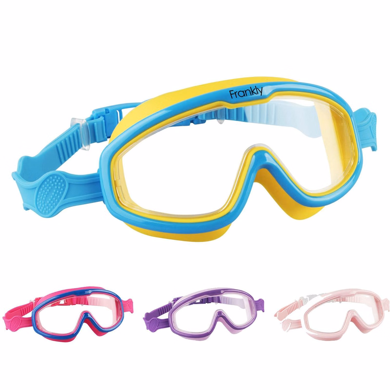Swim Goggles Anti-Fog For Kids 3-15