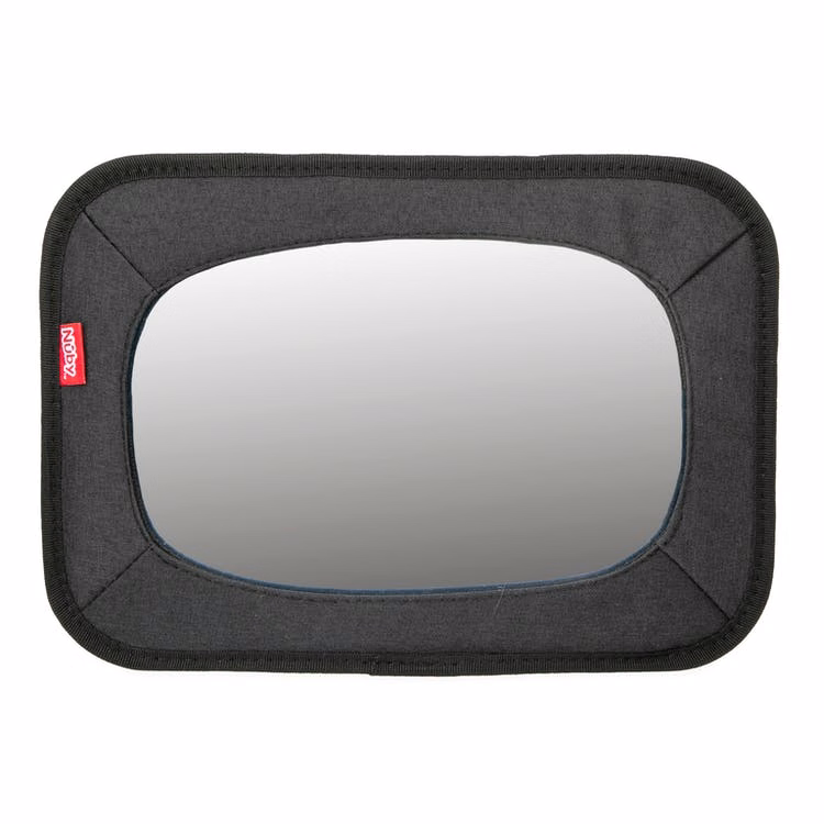 Rear Facing Backseat Baby Mirrors - Black Shatterproof
