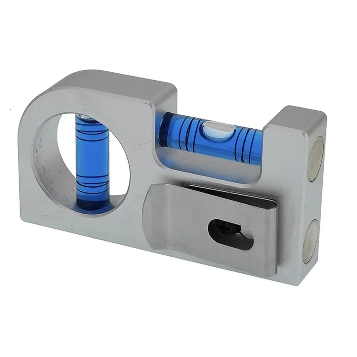 Mini Level Ruler with Belt Clip 1
