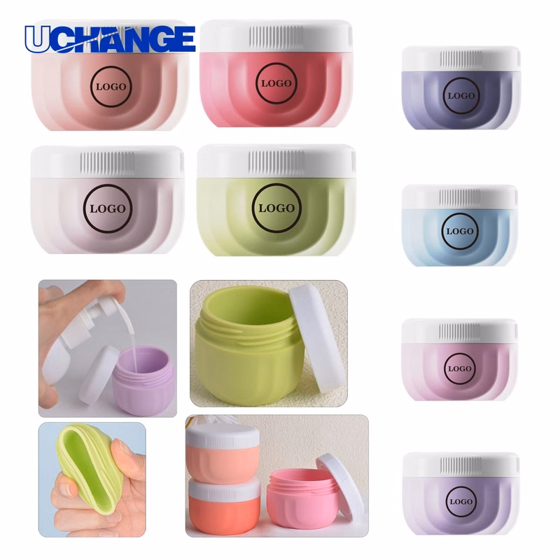 Travel Shower Liquid Packaging Container