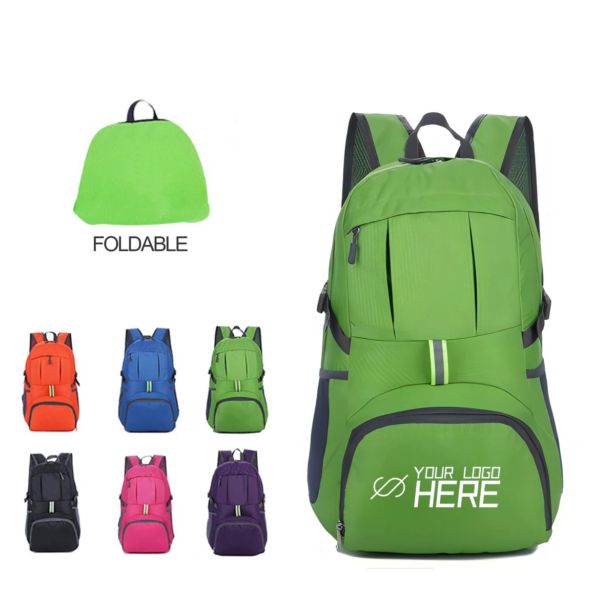 Lightweight and Portable Backpack 1