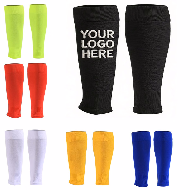 Spandex & Anti-Pilling Nylon Sports Calf Sleeves