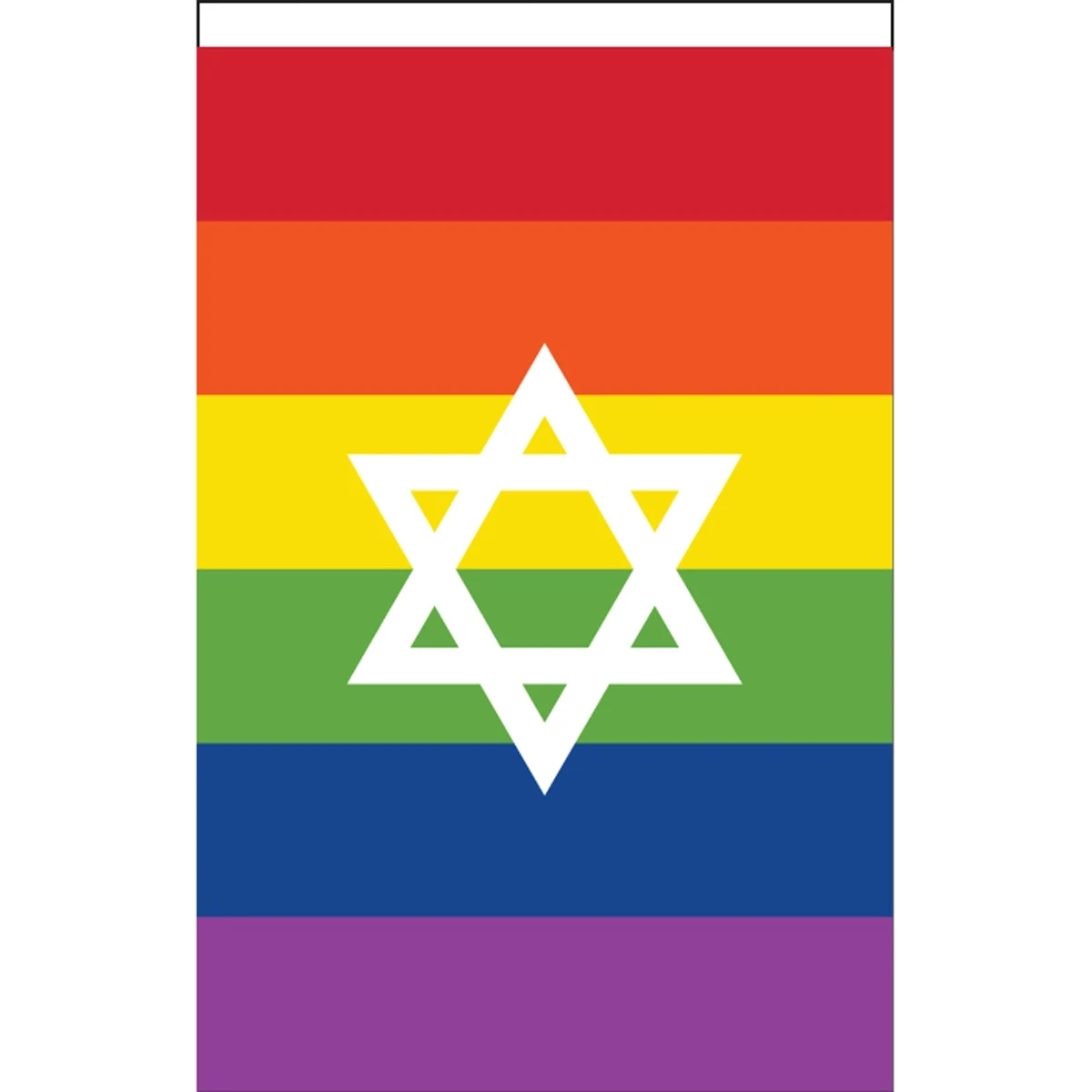 Israel Pride Deluxe Garden Flag 1