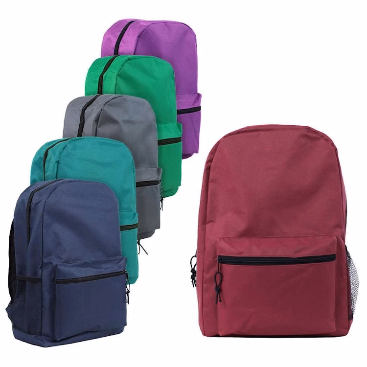 BigBox Classic Backpacks Assorted 15"