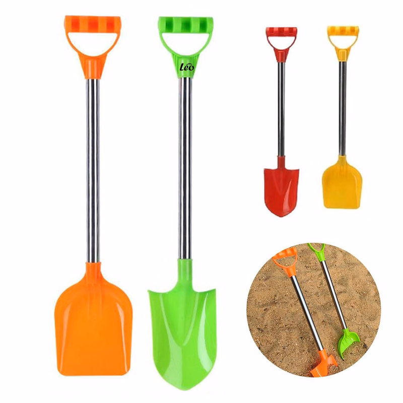 2Pcs Kids Beach Shovel Toy Set