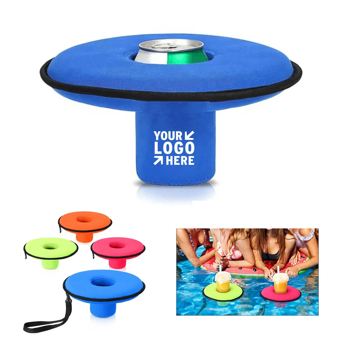 Pool Floating Drink Holder 1