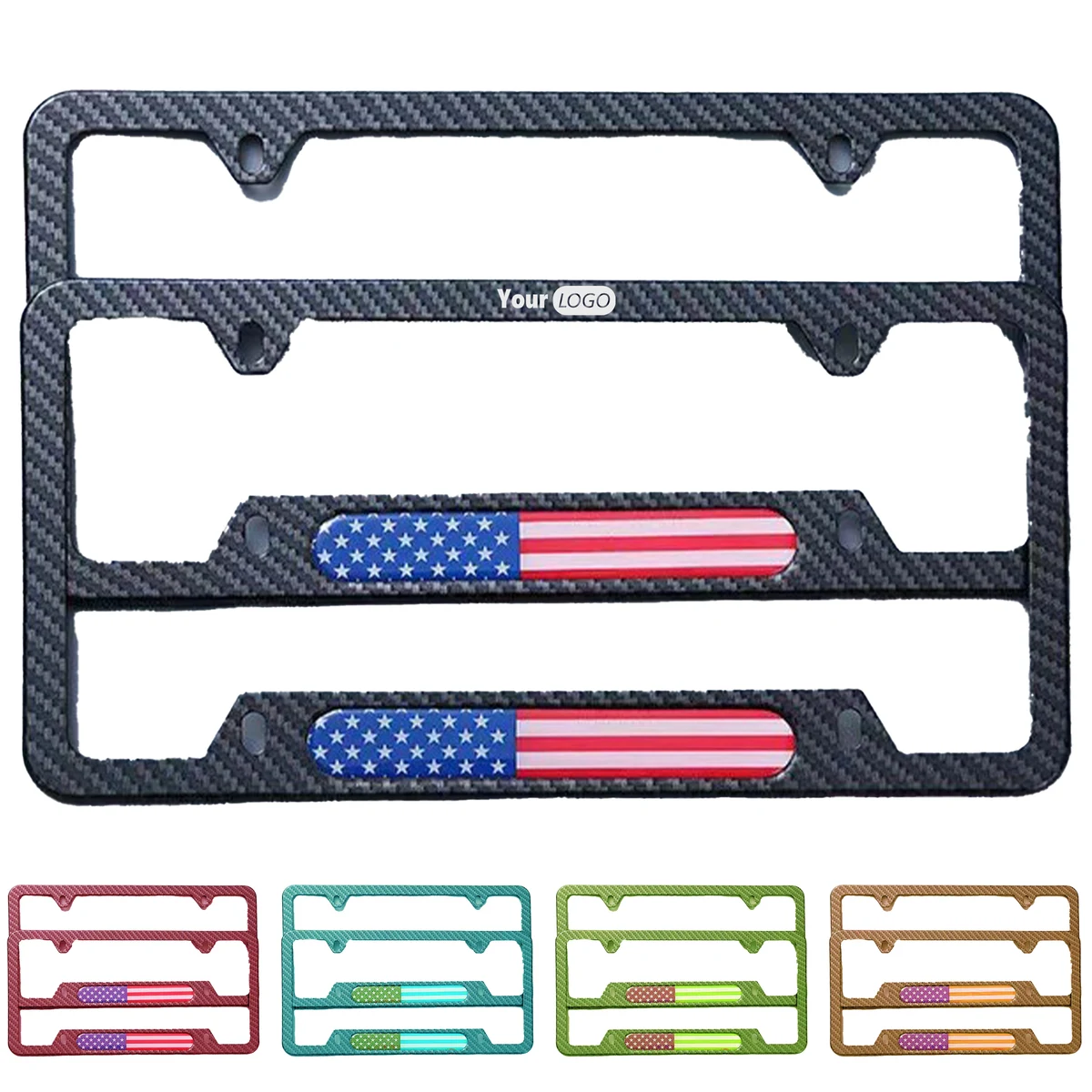Aluminum Personalized Craft Plate Frame 1