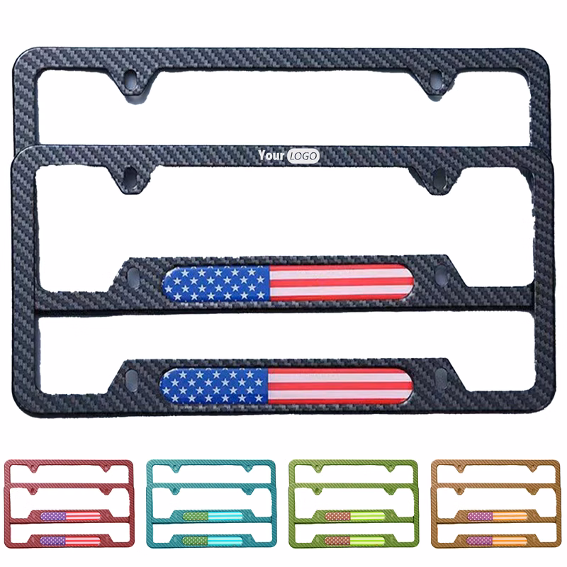 Aluminum Personalized Craft Plate Frame