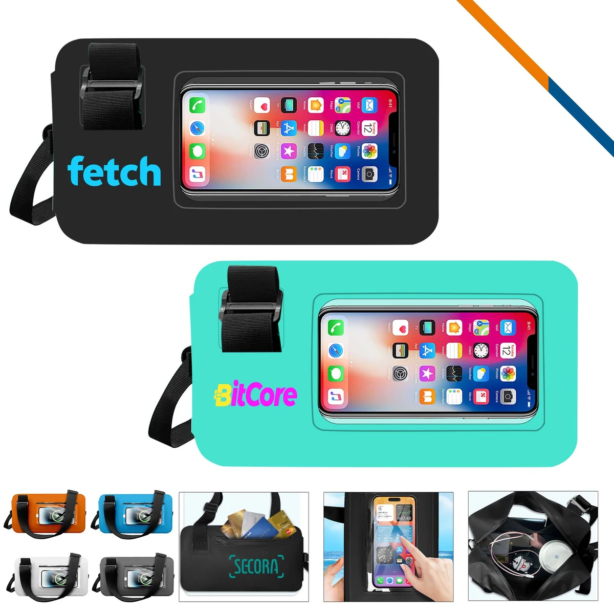 Flurno Waterproof Pouch 1