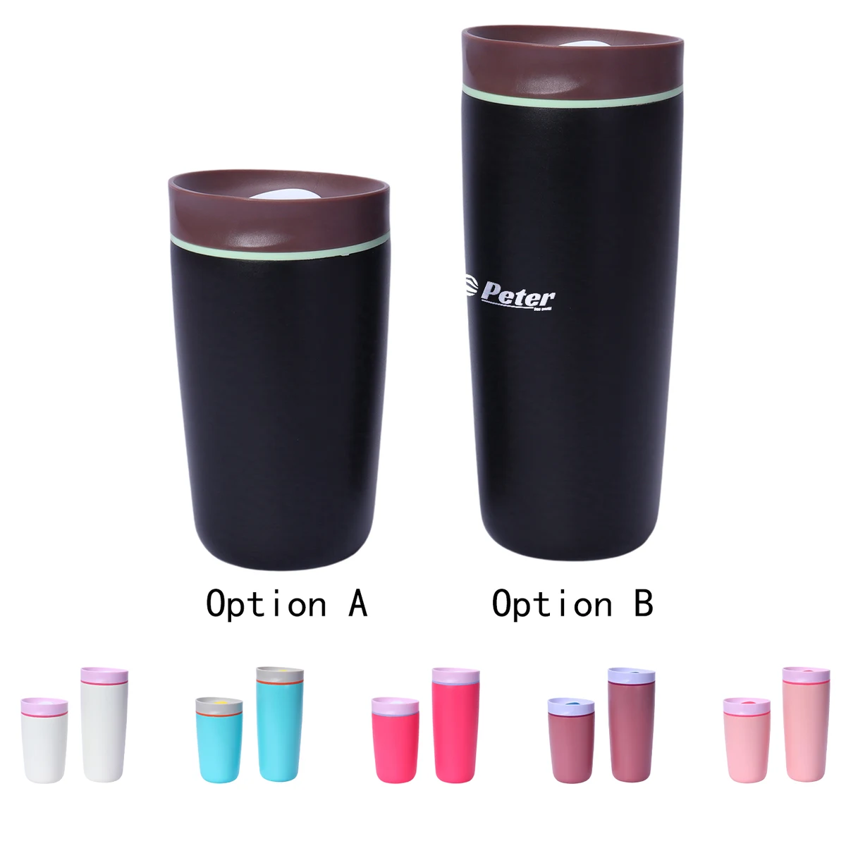 12/20oz Stainless Steel Insulated Portable Coffee Cup 1