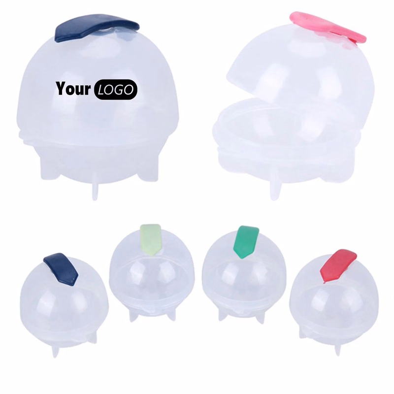 4 Pcs Round Ice Cube Molds