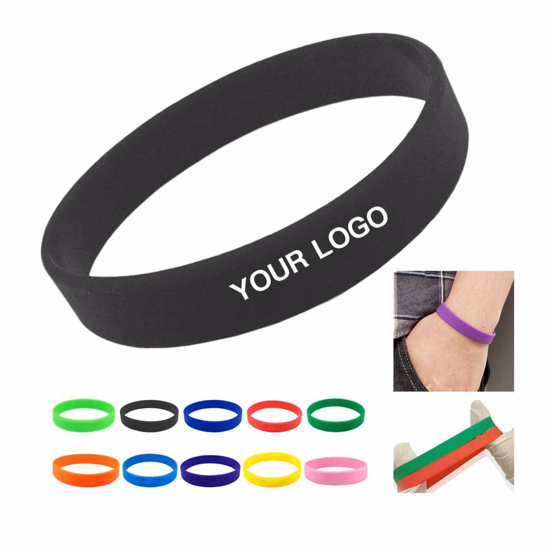 Silicone Wristbands Comfortable and Vibrant
