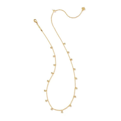 Kendra Scott Amelia Chain Necklace in Gold 1