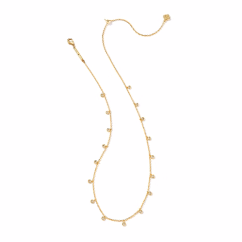 Kendra Scott Amelia Chain Necklace in Gold