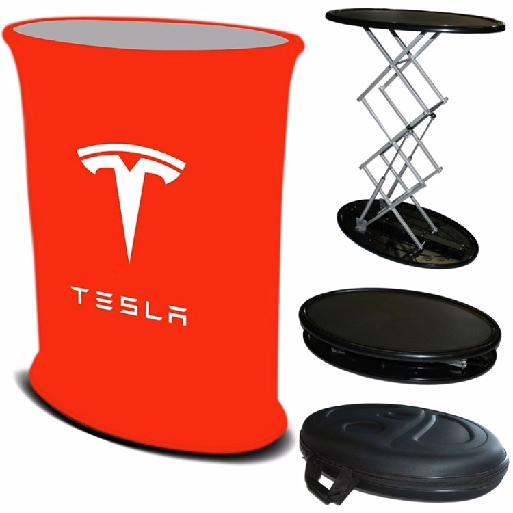 Shox™ Automatic Pop-Up Podium counter, Hardware Only