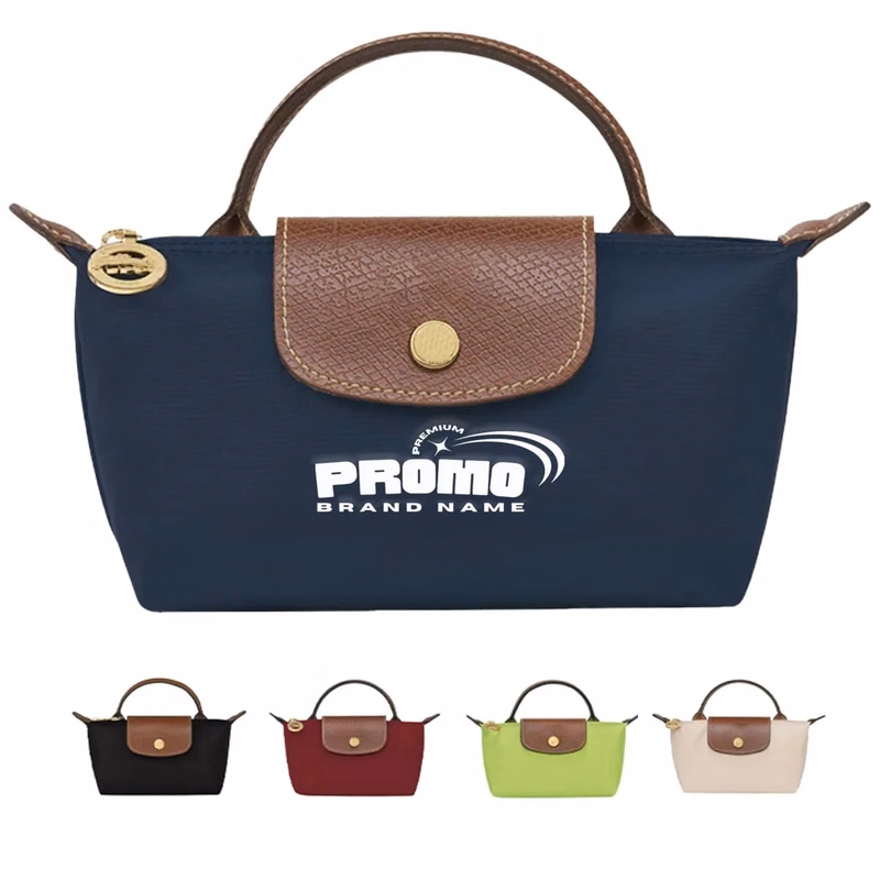 Nylon Handbag Mini Purse
