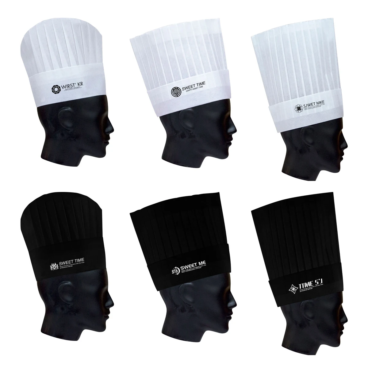 Disposable Non-woven Chef Cap 1