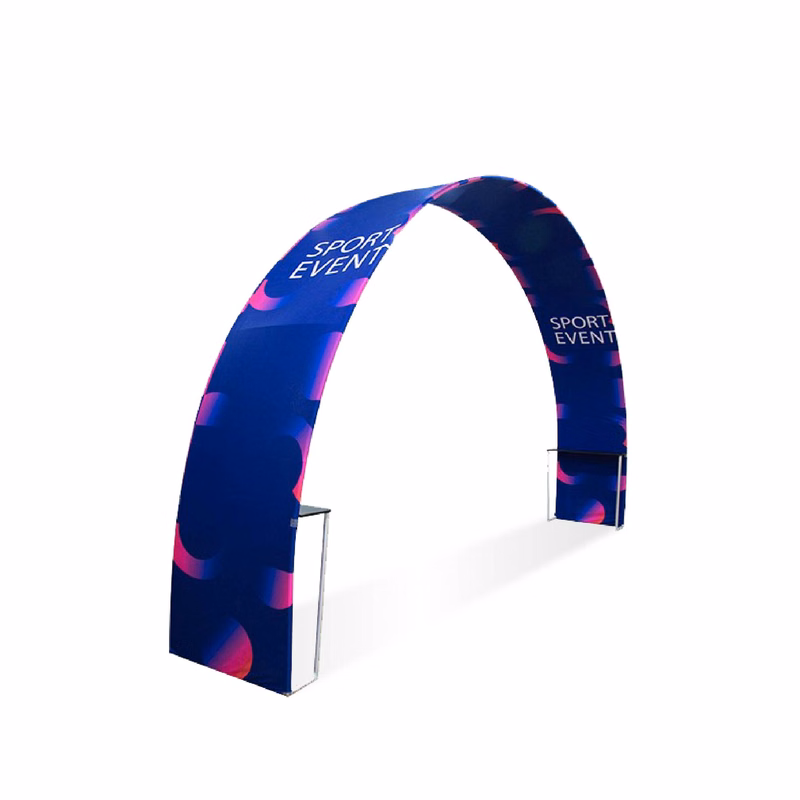 Round Arch Trade Show Booth Hardware