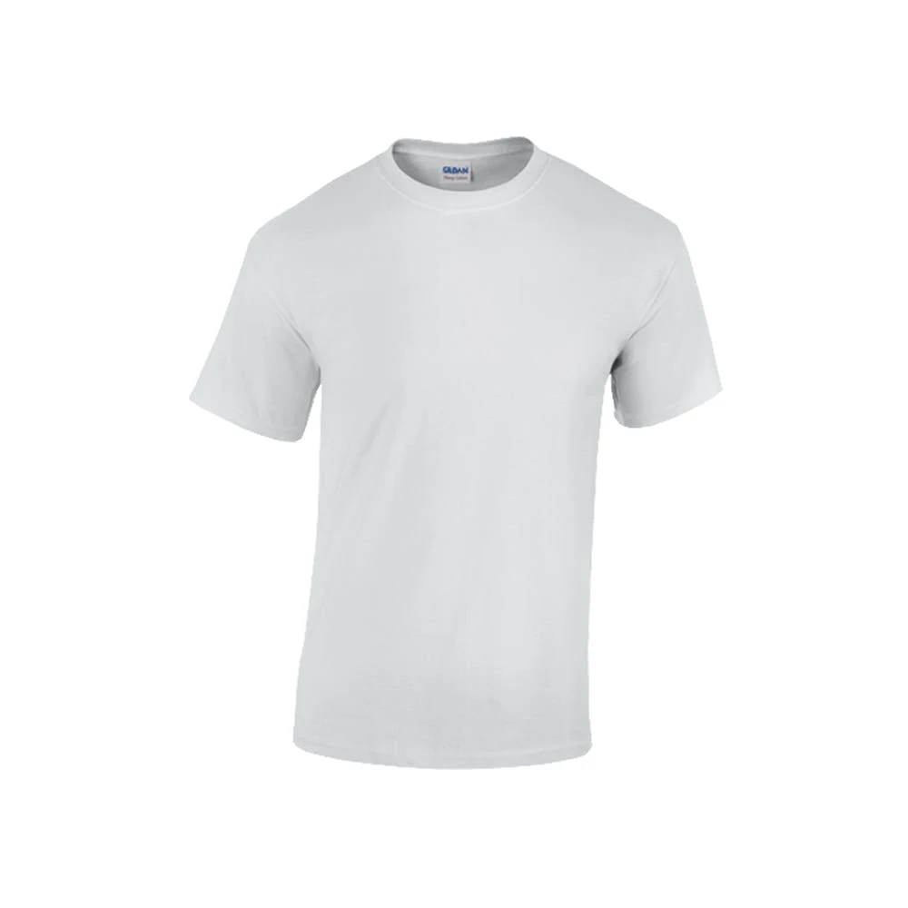Men's Short Sleeve Tees - White 3X 1