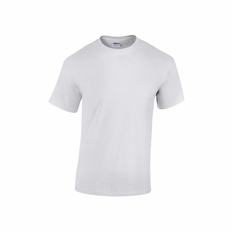 Men's Short Sleeve Tees - White 3X