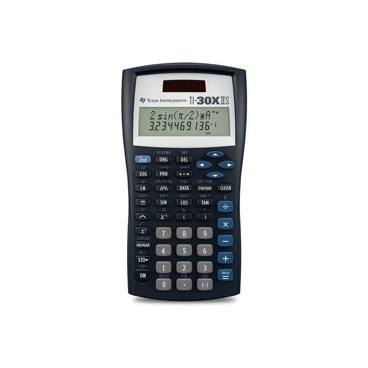 Texas Instruments Scientific Calculator - TI30XIIS Model 1