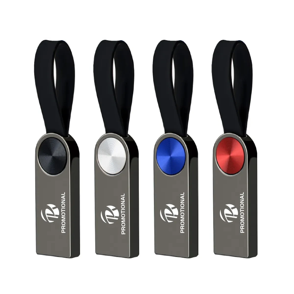 Metal Keychain USB Flash Drive 1