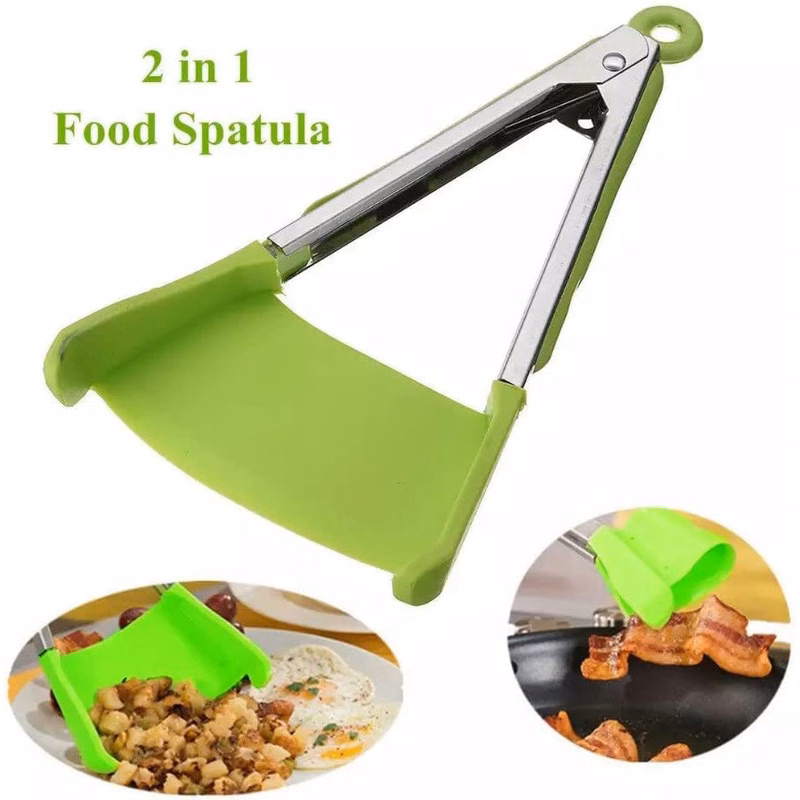 Multi Functional Silicone Tongs