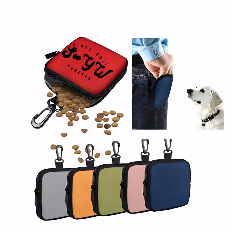 Hook Attached Oxford Pet Treat Pouch