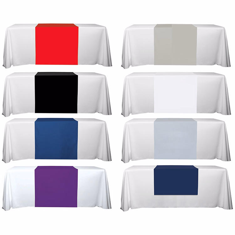 "Roger Six" 60" L Table Runners - (Blanks) / Accommodates 3 ft Table and Larger