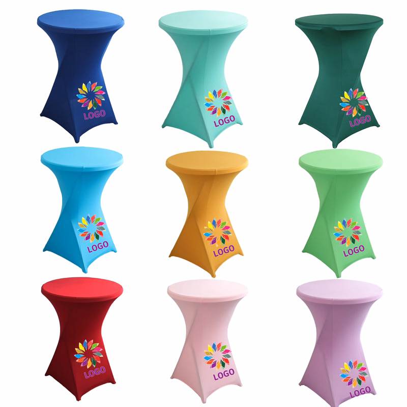 Bar Solid Color Table Cover