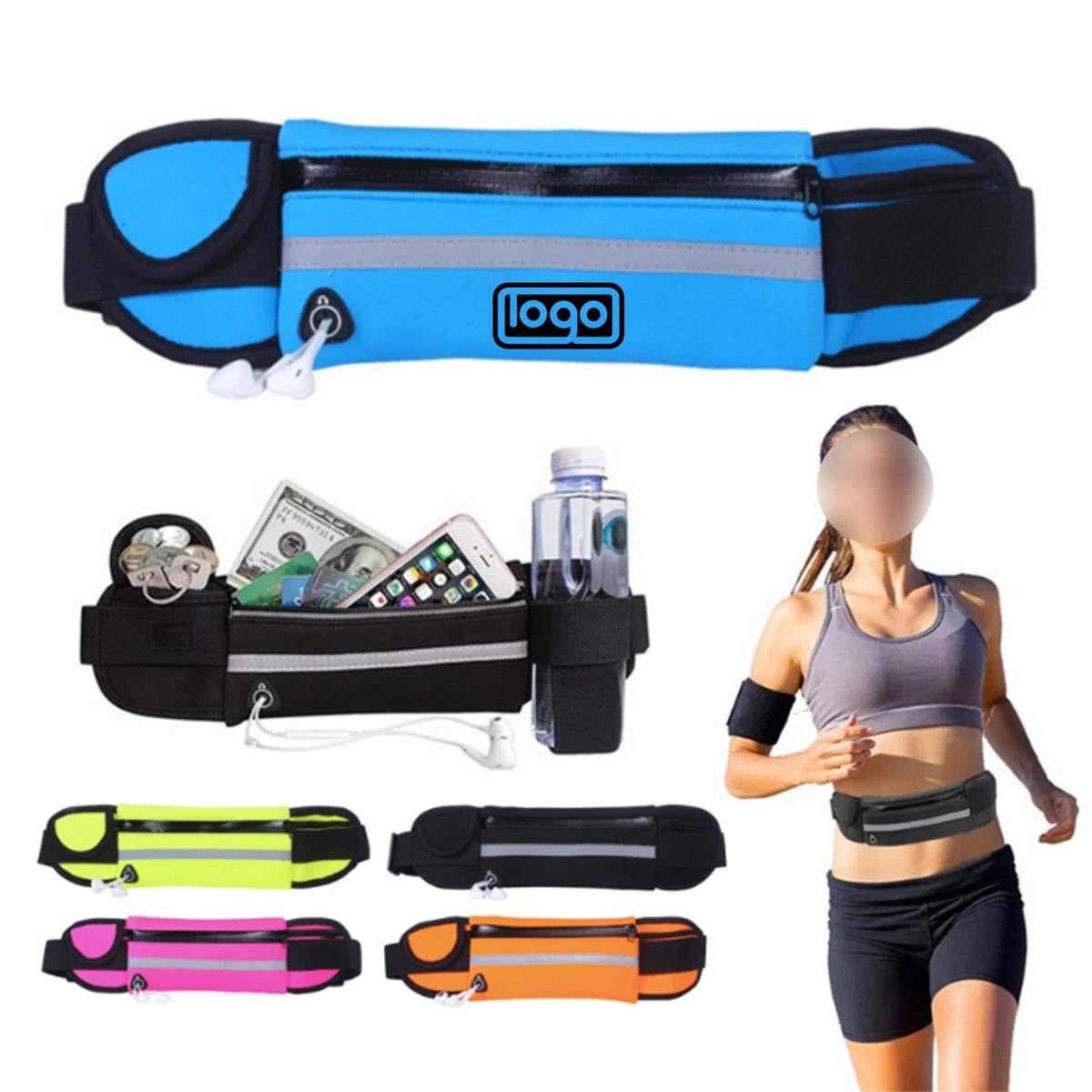 Neoprene Sports Fanny Pack 1