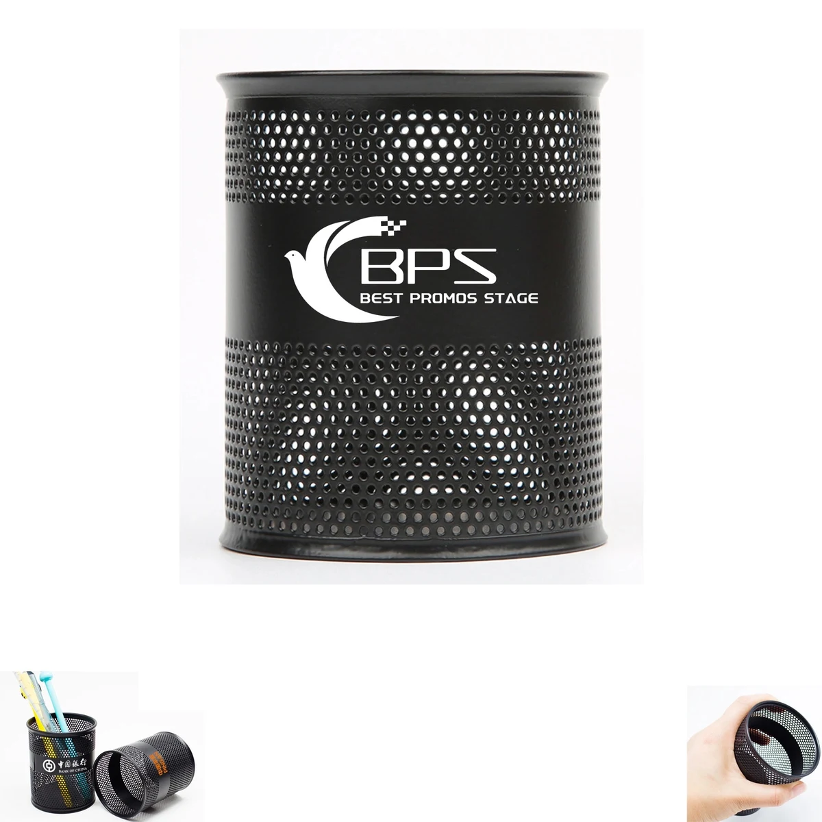 Wire Mesh Pen Cup 1