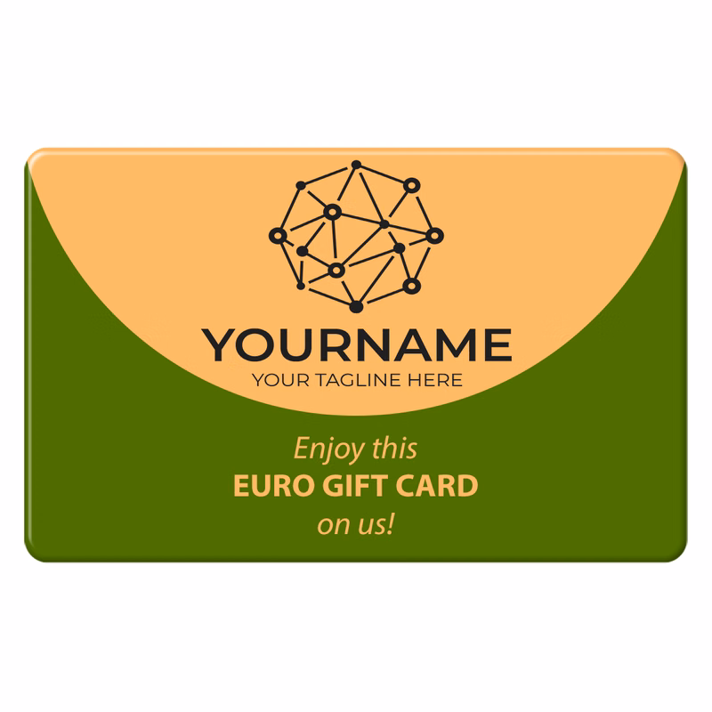 Euro - Total Choice Gift Card