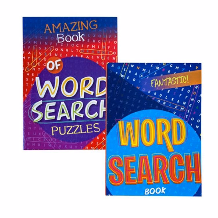 Word Search Books - Assorted Two Titles