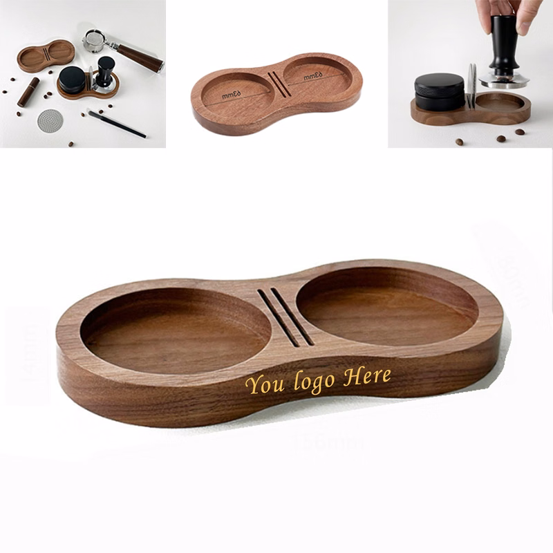 Black Walnut Figure-8 Powder Hammer Storage Board