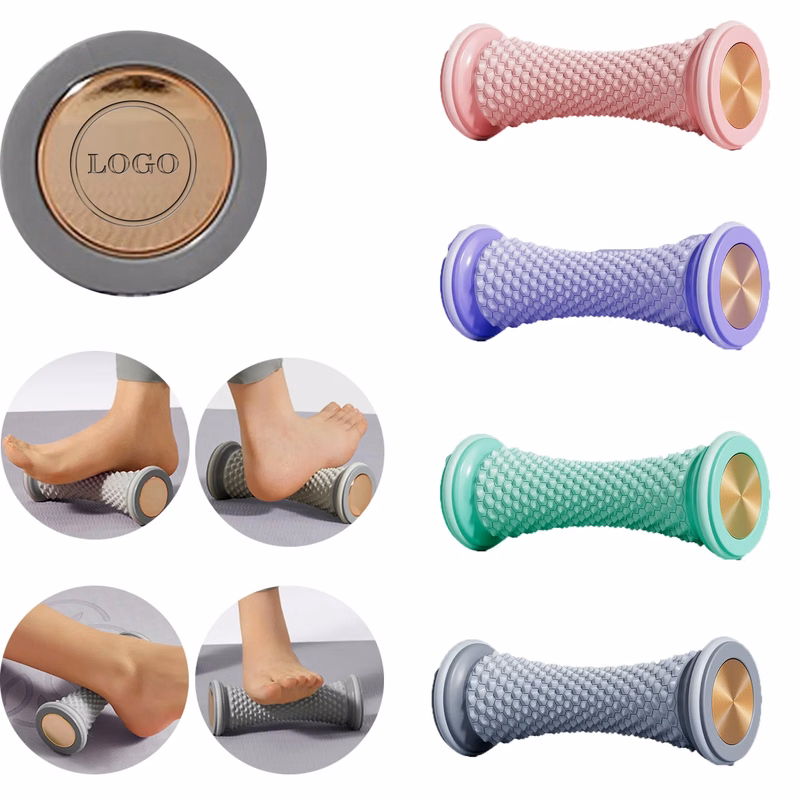 Custom Logo Plantar Fasciitis Roller Massager