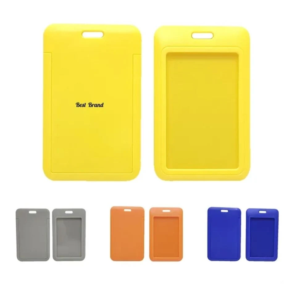 Slide Cover Badge Cardholder 1