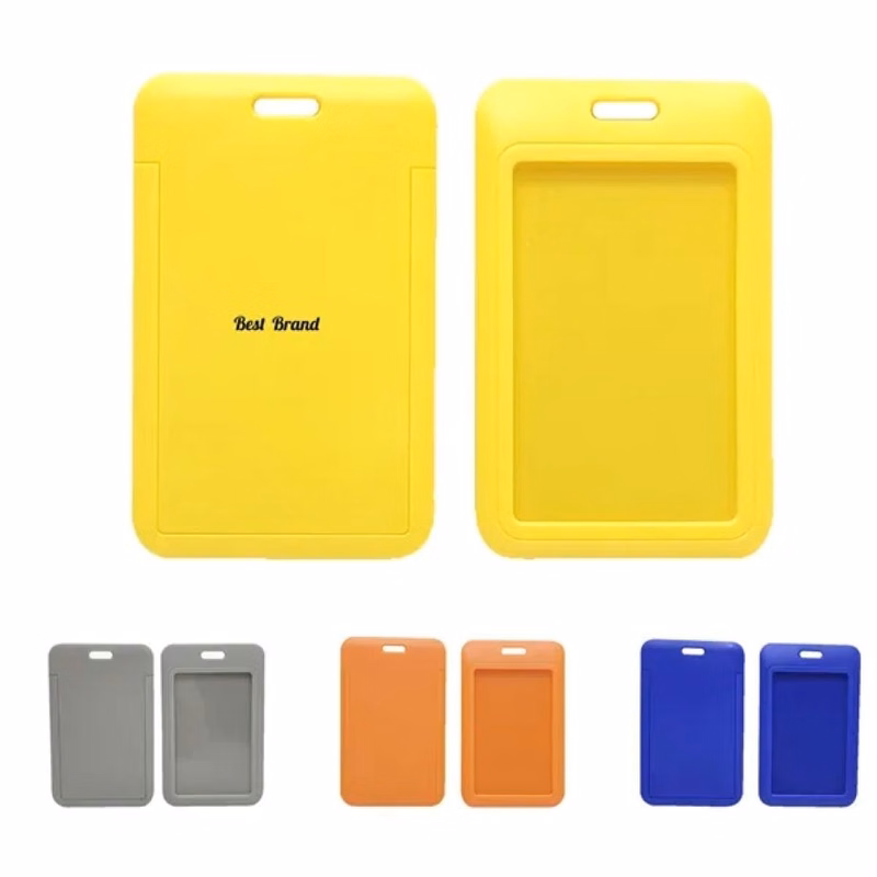 Slide Cover Badge Cardholder