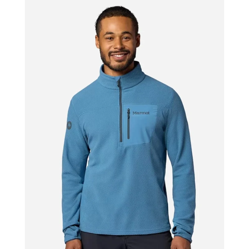 Marmot Men's Air Fleece Quarter-Zip Pullover - M16726 1