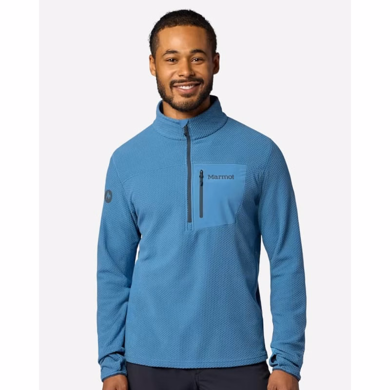 Marmot Men's Air Fleece Quarter-Zip Pullover - M16726