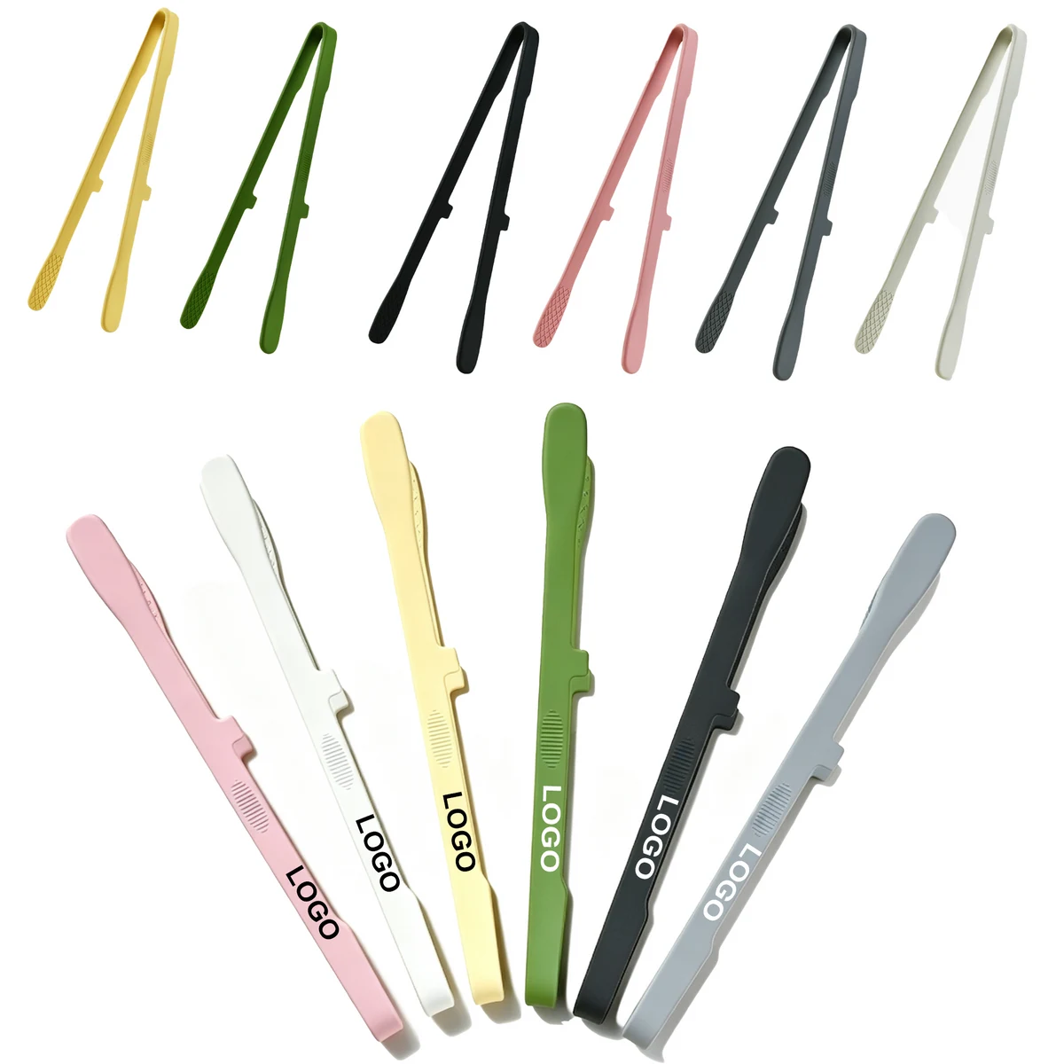 Silicone Food Clip Corrugated Non Slip Grip Baking Barbecue 1