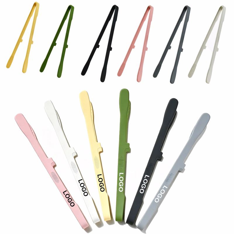 Silicone Food Clip Corrugated Non Slip Grip Baking Barbecue