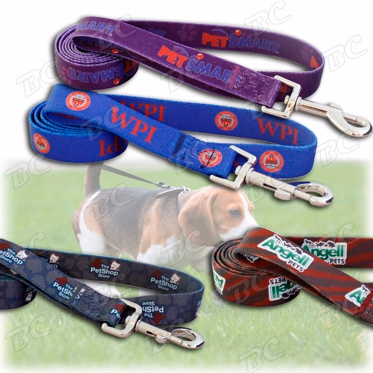 Free Shipping Sublimation Low MOQ. Dog Leash 1"w x 60"L