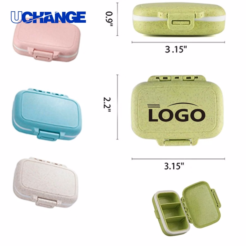 Health Hygienic Portable Pill Organizer Case