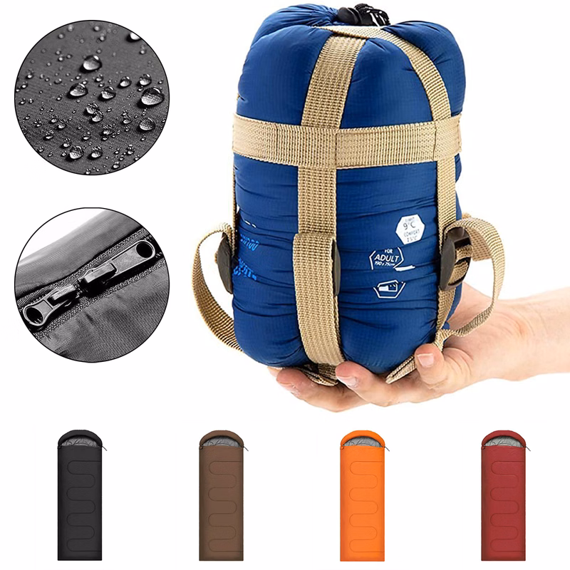 Outdoor Camping  Envelope Style Sleeping Bag